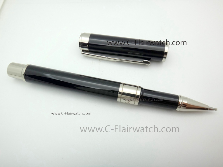 Copy Mont blanc Writers Edition Rollerball Pen Black Resin
